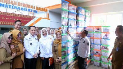 Penjabat (Pj) Gubernur Sumatera Selatan (Sumsel) Agus Fatoni melakukan inspeksi mendadak (sidak) ke sejumlah Kantor Organisasi Perangkat Daerah (OPD) di lingkungan Pemerintah Provinsi (Pemprov) Sumsel.