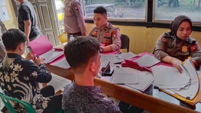 Polres Melawi membuka kesempatan masyarakat dalam rekrutmen anggota Bintara Polri Tahun Anggaran [TA] 2024.