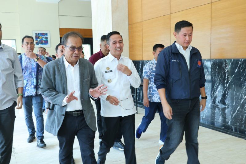 Pj Walikota Palembang Ratu Dewa mengapresiasi peran DPD Real Estate Indonesia Sumatera Selatan [REI Sumsel] yang sudah memberikan kontribusi positif terhadap pembangunan di Kota Palembang.