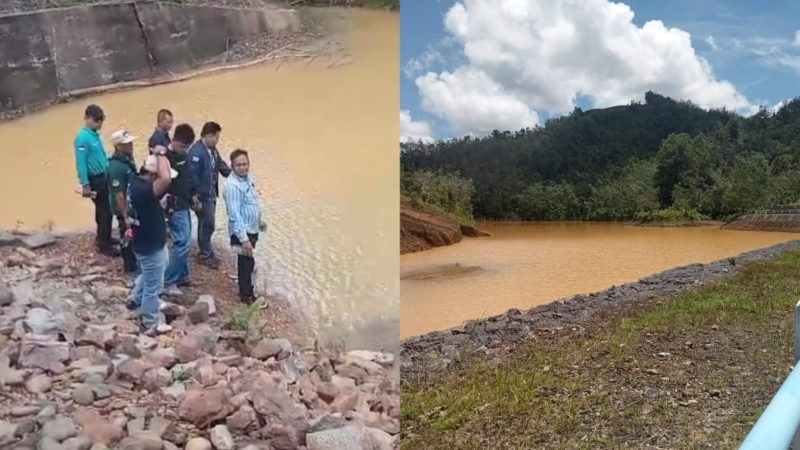 Jajaran Polres Melawi merespon cepat keluhan masyarakat mengenai tercemarnya sumber mata air yang disinyalir terdampak limbah pembukaan lahan perusahaan [PTLC] pada Jumat 19 April 2024 sekira pukul 10.00 hingga 14.00 WIB. Dengan kejadian tersebut Wadu Babolit yang tedampak limbah disegel.