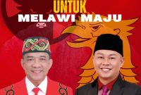 Politisi Partai Gerindra Iif Usfayadi siap tampil sebagai Cawabup Melawi mendampingi Drs Kluisen dalam kontestasi politik di Pemilu November 2024 mendatang.