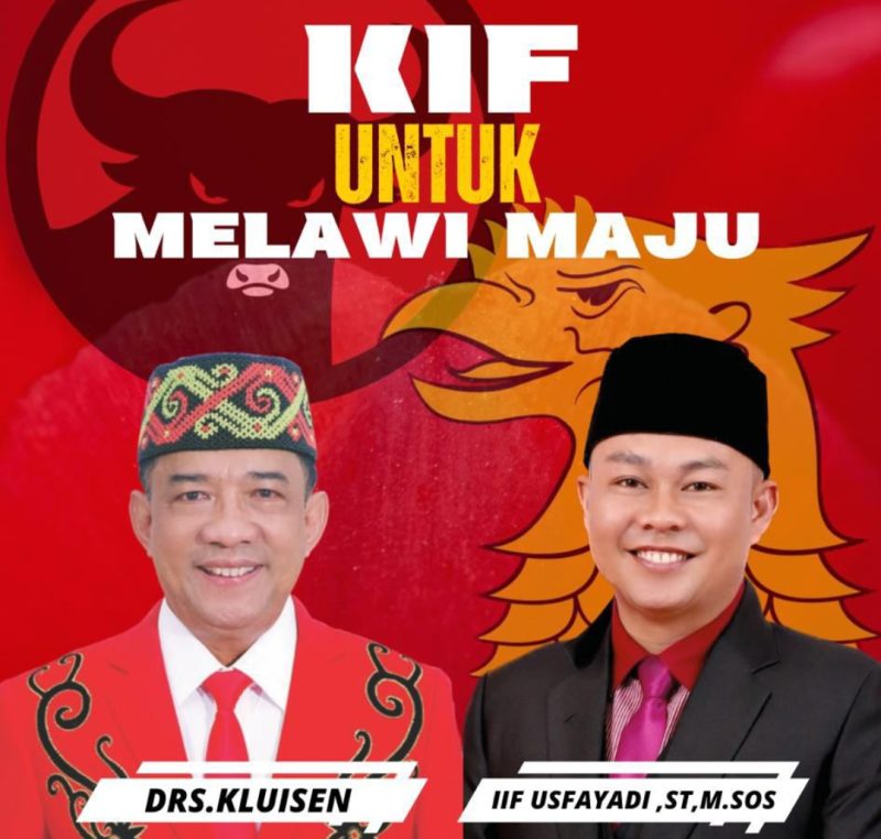 Politisi Partai Gerindra Iif Usfayadi siap tampil sebagai Cawabup Melawi mendampingi Drs Kluisen dalam kontestasi politik di Pemilu November 2024 mendatang.