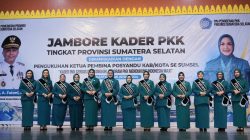 Pj Ketua TP PKK Sumsel Tyas Fatoni Kukuhkan Ketua Pembina Posyandu Kabupaten/Kota se-Sumsel