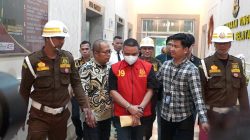 MA selaku Direktur PT Info Media Solusi Net [IMSN], Kejaksaan Tinggi Sumatera Selatan melakukan tindakan penahanan terhadap dirinya.