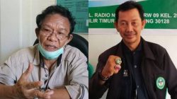 2 Tokoh berpengaruh di Sumatera Selatan, Pengamat Sosial Politik [Sospol] Dr Drs Tarech Rasyid MSi dan Ketua Forum Palembang Bangkit Sumatera Selatan [FPB Sumsel] Idham Rianom.