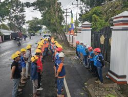 Jaga Keandalan Pasokan Listrik, PLN ULP di Bengkulu Kolaborasi Gebyar ROW