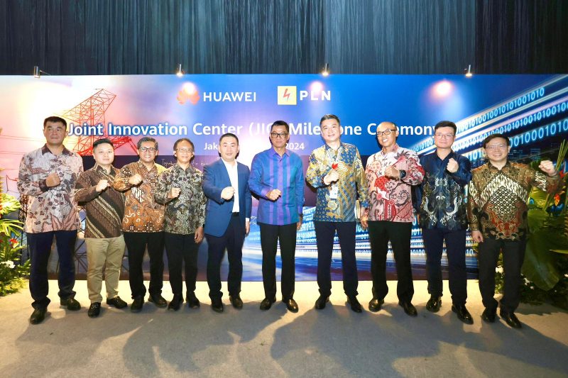 Proyek kolaborasi Joint Innovation Center [JIC] antara PLN dengan PT Huawei Tech Investment yang akan menjadi salah satu fondasi pengembangan teknologi ketenagalistrikan baru di bidang ICT.