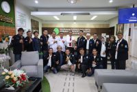 PWI OI menyambangi PN Kayuagung dalam balutan audiensi pada Senin 29 April 2024.