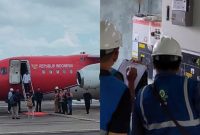 PLN Unit Induk Distribusi Sumatera Selatan, Jambi, dan Bengkulu (UIDS2JB) sukses jaga pasokan listrik selama kegiatan kunjungan Presiden Joko Widodo ke sejumlah pasar, komplek pergudangan bulog, dan rumah sakit di Kabupaten Muara Bungo, Provinsi Jambi.