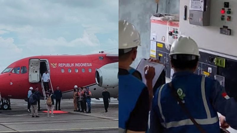 PLN Unit Induk Distribusi Sumatera Selatan, Jambi, dan Bengkulu (UIDS2JB) sukses jaga pasokan listrik selama kegiatan kunjungan Presiden Joko Widodo ke sejumlah pasar, komplek pergudangan bulog, dan rumah sakit di Kabupaten Muara Bungo, Provinsi Jambi.