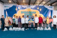 Bank Rakyat Indonesia Regional Office [BRI-RO] Palembang kembali melaksanakan program 