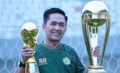 Penjabat Walikota Palembang Ratu Dewa