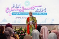 PT PLN (Persero) menggelar PLN Women Summit 2024 sebagai bentuk perwujudan women empowerment di lingkungan perseroan pada Selasa (30/4)