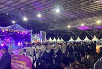 PLN Unit Pelayanan Pelanggan [UP3] Palembang sukses meriahkan pembukaan Musabaqoh Tilawatil Quran [MTQ] XXX [30] Sumsel dengan listrik andal yang digelar pada 3 Mei 2024. Kegiatan ini akan berlangsung hingga 10 Mei 2024 di Sekayu, Kabupaten Musi Banyuasin, Sumatera Selatan.