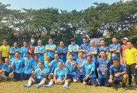 Tim Skuad U-40 ASN Lahat Tumbangkan Empat Lawang dalam Laga Sepak Bola HUT Lahat ke-155