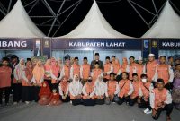 Kafilah Kabupaten Lahat berhasil mengukir prestasi membanggakan dengan peringkat Keempat dalam ajang Musabaqoh Tilawatil Quran [MTQ] XXX tingkat Provinsi Sumatera Selatan [Sumsel] yang digelar di Musi Banyuasin, Kamis 9 Mei 2024. Dengan capaian 24 poin.