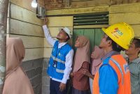 Sebanyak 274 Kepala Keluarga [KK] di Dusun Cimpur, Dusun IV Pauh Ranap dan Desa Pauh Ranap Kecamatan Peranap, Kabupaten Indragiri Hulu, Provinsi Riau kini bisa menikmati listrik PLN 24 jam.