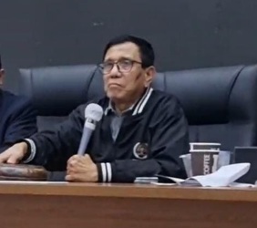 Ketua Umum PWI Pusat Hendry Ch Bangun