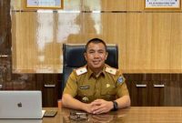 Kepala BPKAD OKUT Agustian Pahrimale