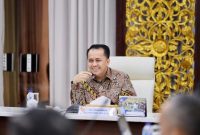 Penjabat Gubernur Sumsel Agus Fatoni.