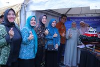Penjabat [Pj] Walikota Palembang, H Ratu Dewa memberikan apresiasi yang sebesar-besarnya atas kegiatan UMKM Palembang Awards yang digelar oleh Pemerintah Kota [Pemkot] melalui Dinas Koperasi dan UMKM kota Palembang di Benteng Kuto Besak [BKB], Kamis 30 Mei 2024.