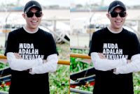 Alfi Rustam sebagai Tokoh Muda Sumatera Selatan