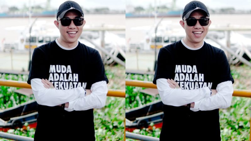 Alfi Rustam sebagai Tokoh Muda Sumatera Selatan
