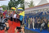 PLN Unit Layanan Pelanggan [ULP] Pendopo menyemarakkan hari jadi atau HUT ke-11 Kabupaten Penukal Abab Lematang Ilir [PALI] dengan menghadirkan kendaraan listrik ramah lingkungan dan mengenakan Aplikasi PLN Mobile kepada masyarakat.