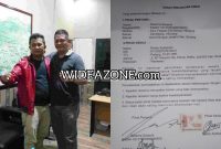 Perdamaian di antara keduanya [wartawan dengan oknum TNI]  dipimpin langsung Kasi Intel Korem 121/ABW Sintang Kolonel Infanteri Jhonson Mangasitua Sitorus dan disaksikan awak media dengan penandatanganan surat pernyataan.