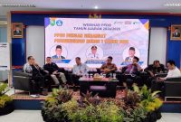 Gelaran Webinar PPDB SMA-SMK diselenggarakan Disdik Sumsel di Aula SMK Nger8 2 Palembang, pada Sabtu 27 April 2024.