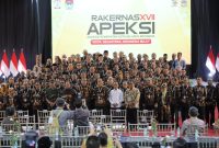Rapat Kerja Nasional Asosiasi Pemerintah Kota Seluruh Indonesia [Rakernas Apeksi] XVII 2024 di kota Balikpapan mengusung tema apeksi untuk negeri Indonesia, tersirat banyak pesan dari Presiden Republik Indonesia Jokowi Widodo kepada seluruh Penjabat Daerah Walikota dan Bupati dalam memajukan suatu daerah.