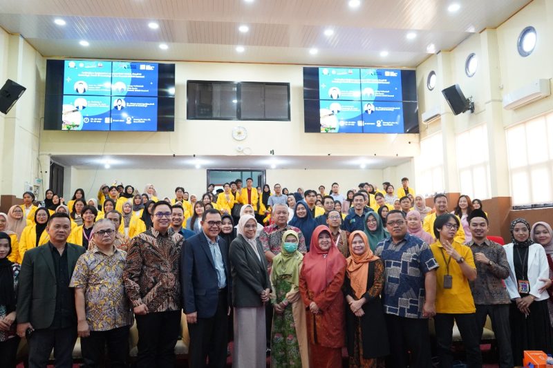 Rumah BUMN Goes To Campus menyapa Fakultas Ilmu Sosial dan Ilmu Politik [FISIP] Universitas Sriwijaya, Selasa 21 Mei 2024. Dihadiri 150 civitas akademika Universitas Sriwijaya, PT Bukit Asam Tbk [PTBA] turut berpartisipasi untuk berbagi ilmu dan pengalaman tentang keberlanjutan serta kewirausahaan.