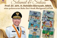 Bencoolen Mall dipenuhi riuh ceria suara anak-anak yang menyaksikan cerita tokoh kartun Tabuti, Dolila, Oldi, dan Bocan. Keempat tokoh kartun ini merupakan karakter yang ada di dalam enam buku anak seri mengenal LATUN (Lestari Alam Laut untuk Negeri).