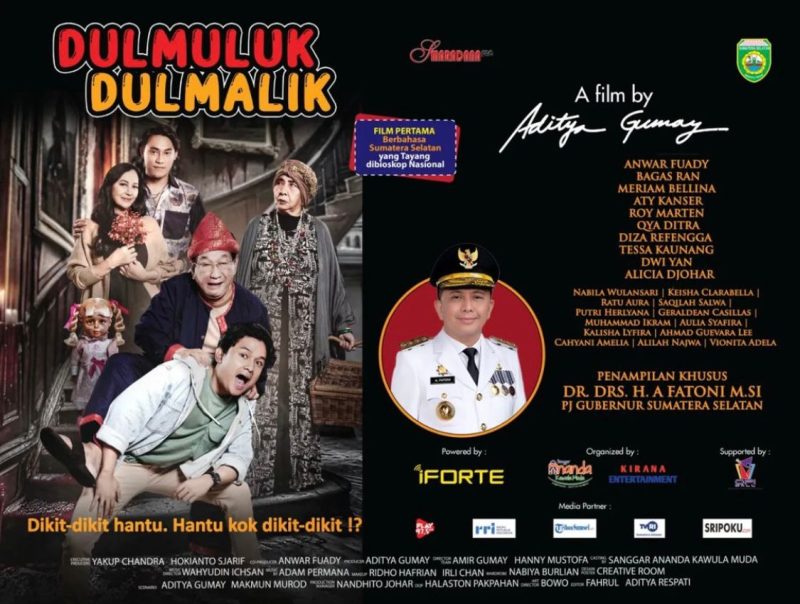 Bareng Anwar Fuady, Pj Gubernur Agus Fatoni Nonton Pemutaran Perdana Film ‘Dul Muluk & Dul Malik’