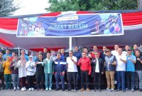 Pj Walikota Ucok Abdulrauf Damenta di dampingi Sekda Ratu Dewa secara resmi melaunching program 