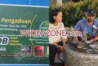 Ketua Himpunan Keluarga Taman Siswa Sumatera Selatan [HIMPKA Sumsel] Ki Musmulyonyo saat dijumpai WIDEAZONE.com, Senin malam, 3 Juni 2024.