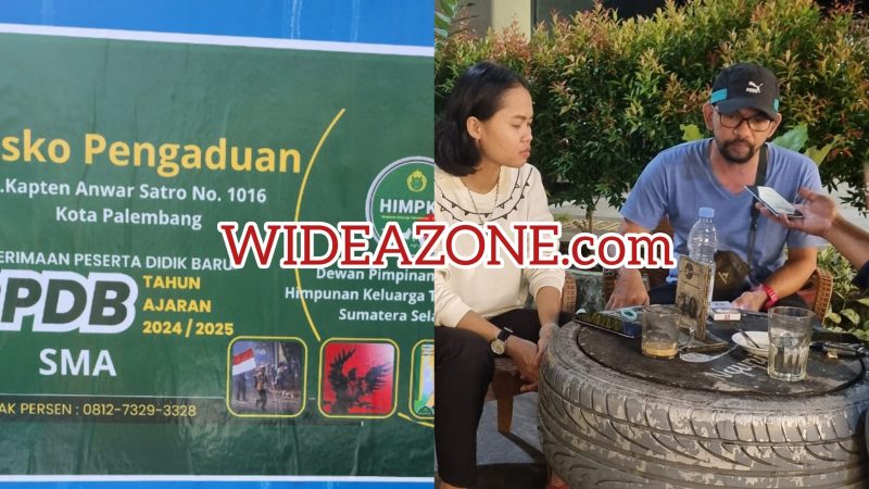 Ketua Himpunan Keluarga Taman Siswa Sumatera Selatan [HIMPKA Sumsel] Ki Musmulyonyo saat dijumpai WIDEAZONE.com, Senin malam, 3 Juni 2024.
