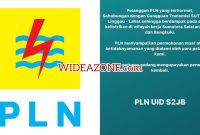 Pemberitahuan PLN UIDS2JB terkait Black Out Listrik di sejumlah wilayah kerja, Sumsel, Jambi, Bengkulu.