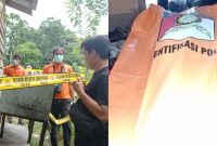 Sesosok jenazah laki-laki ditemukan di Jalan Keling Kumang, Desa Sungai Ringin, Kecamatan Sekadau Hilir, Kabupaten Sekadau, sekitar pukul 10.00 WIB, Kamis 13 Juni 2024.