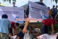 Yayasan Baitul Maal [YBM] PLN Unit Induk Distribusi Sumatera Selatan, Jambi, dan Bengkulu [UIDS2JB] menggelar 