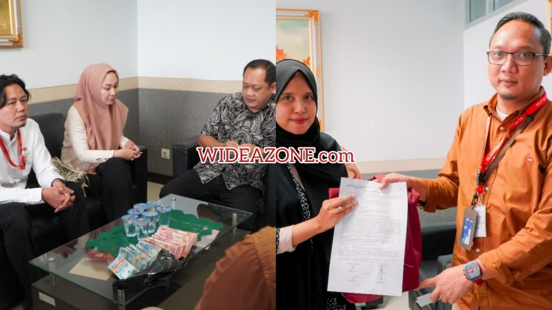 HF melalui keluarga dan penasihat hukumnya [PH] mengembalikan hasil aliran dana sebesar Rp126 juta kepada Kejaksaan Tinggi Sumatera Selatan [Ksjati Sumsel].