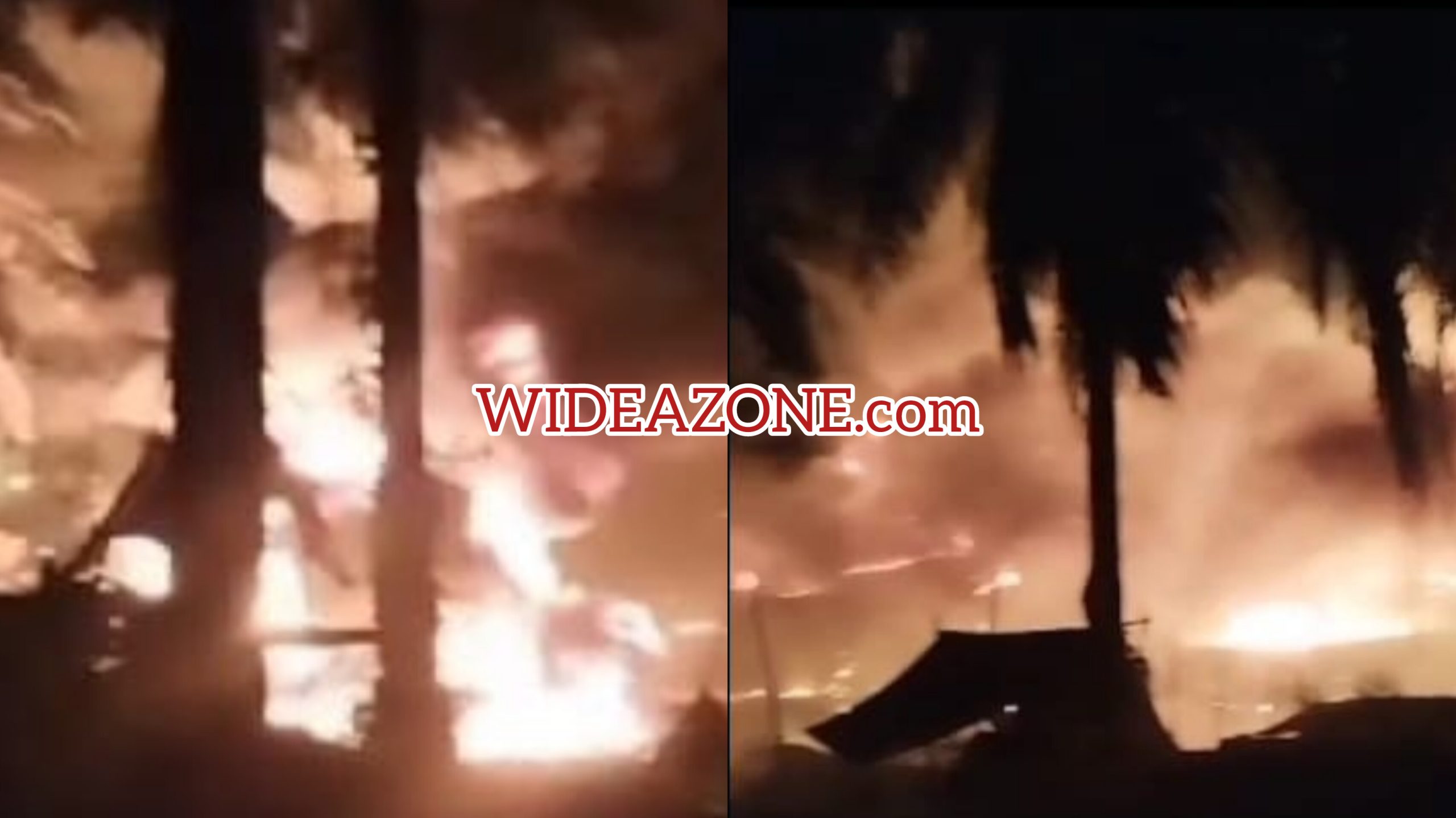 Sumur minyak ilegal atau illegal drilling berlokasi di wilayah perkebunan sawit milik PT Hindoli Keluang, Musi Banyuasin, Sumatera Selatan meledak kembali pada Jumat dini hari 21 Juni 2024.