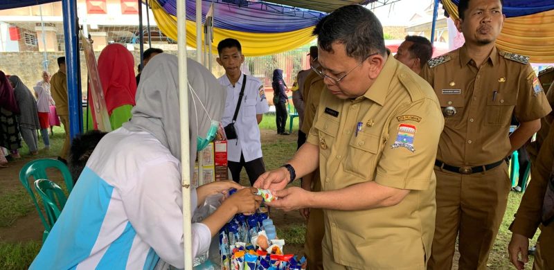Penjabat Walikota Palembang Dr A Damenta