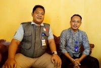 Ketua Panwascam Martapura Novri Hasan.