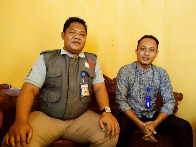 Ketua Panwascam Martapura Novri Hasan.