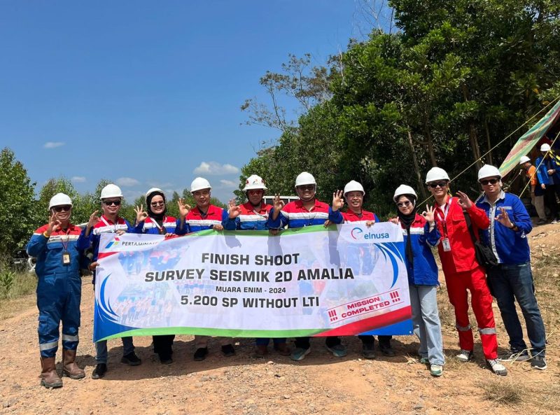 Satuan Kerja Khusus Pelaksana Kegiatan Usaha Hulu Minyak dan Gas Bumi Wilayah [SKK Migas] memberikan apresiasi kepada PT Pertamina EP atas keberhasilan menyelesaikan kegiatan perekaman [Recording] Survey Seismik 2D Ameeran, NW Wilela dan Wilela [AMALIA] tanpa insiden dan mendapatkan data yang sangat dibutuhkan untuk proses kegiatan eksplorasi selanjutnya di wilayah Sumatera Selatan.