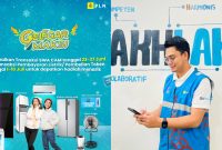 Kabar baik dari PLN melalui program 'Gelegar Maksi Juli' dengan menyediakan berbagai hadiah elektronik di antaranya 1 unit kulkan side by side, 2 air conditioner, 2 dispenser, 2 kulkas dan 2 ac portable.