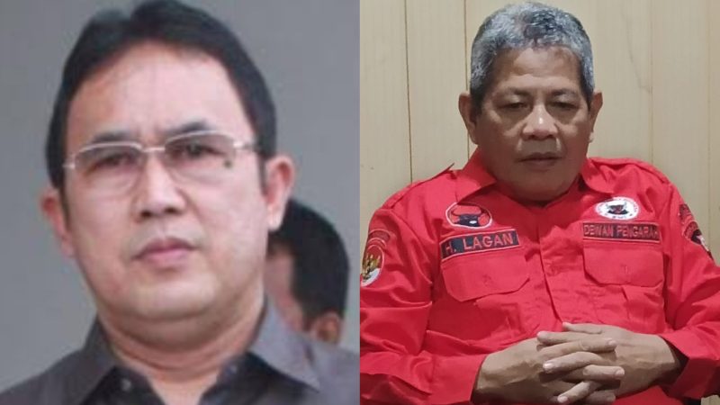Ir H Eddy Santana Putra MT dan Ir H Ahmad Lagan MT