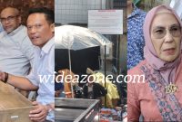 Kuasa Hukum Ahli Waris Hanafi Tanawijaya SH, Objek penguman, Kuasa Hukum dari bangunan di Pasar Cinde Titis Racmawati SH MH.