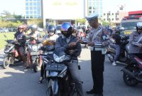 Polda Kalbar akan terus melanjutkan kegiatan operasi Patuh Kapuas 2024 hingga 28 Juli 2024 di seluruh wilayah hukum Polda Kalimantan Barat.